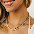 Pinch Me Layered Necklace - WATERPROOF