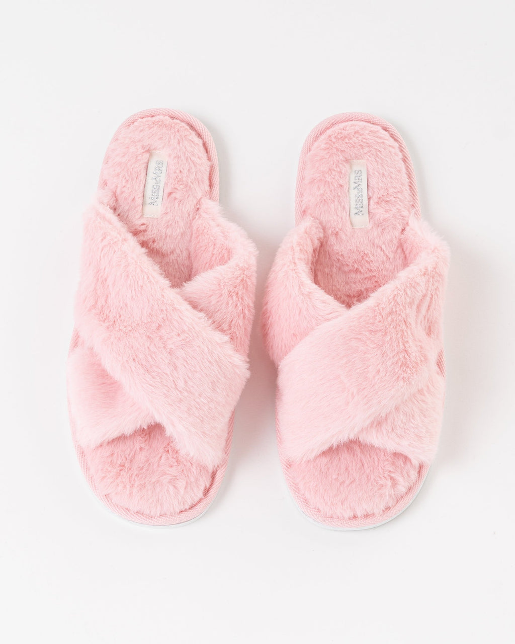 Pink Ruffle Robe & Fluffy Slippers Set