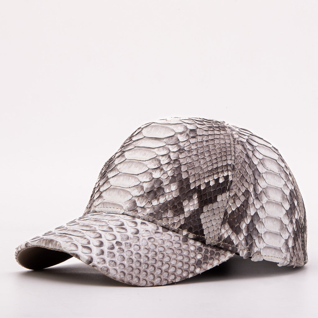 Boss Naturel  Python Leather Cap