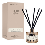 Cashmere and Vanilla Tinted Glass Jar Reed Diffuser