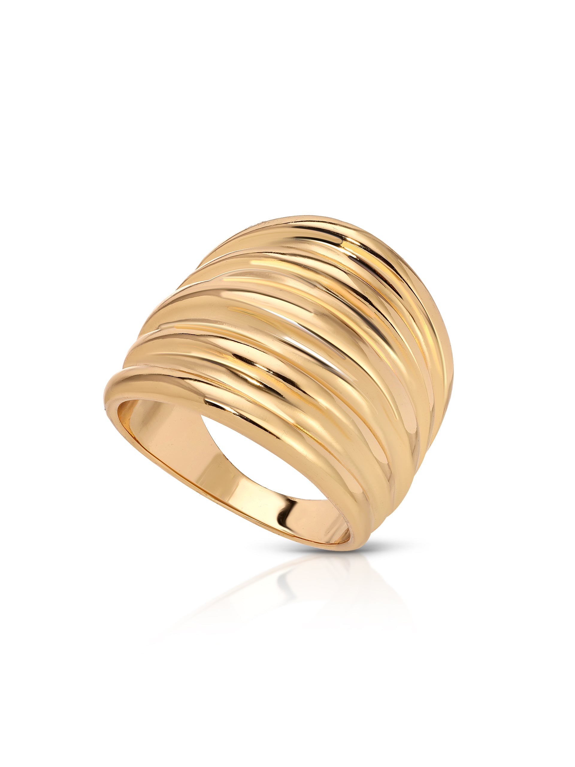 Stacked Band Ring