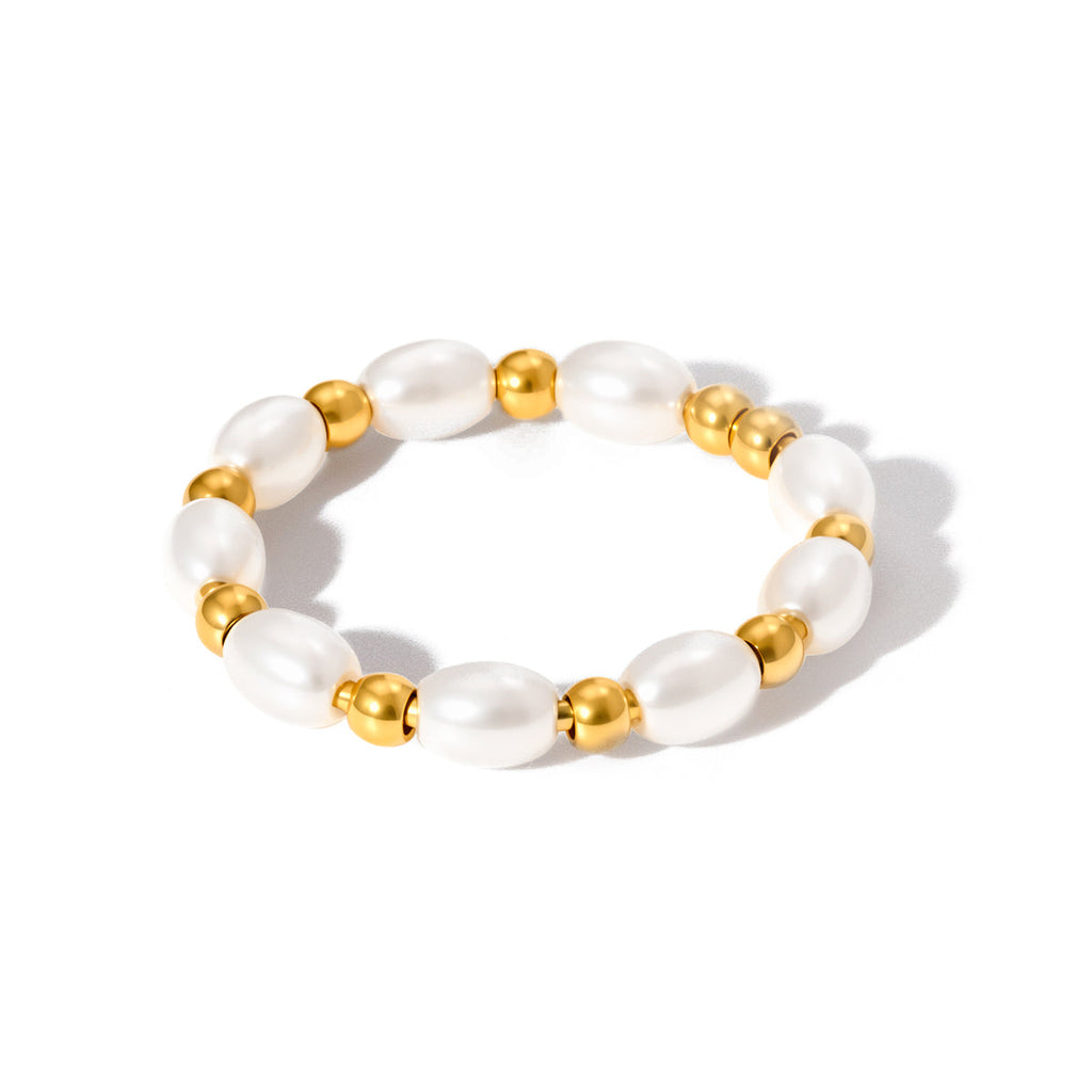 Delightful Pearl Ring - WATERPROOF