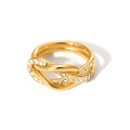Infinity Diamond Ring - WATERPROOF