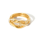 Infinity Diamond Ring - WATERPROOF