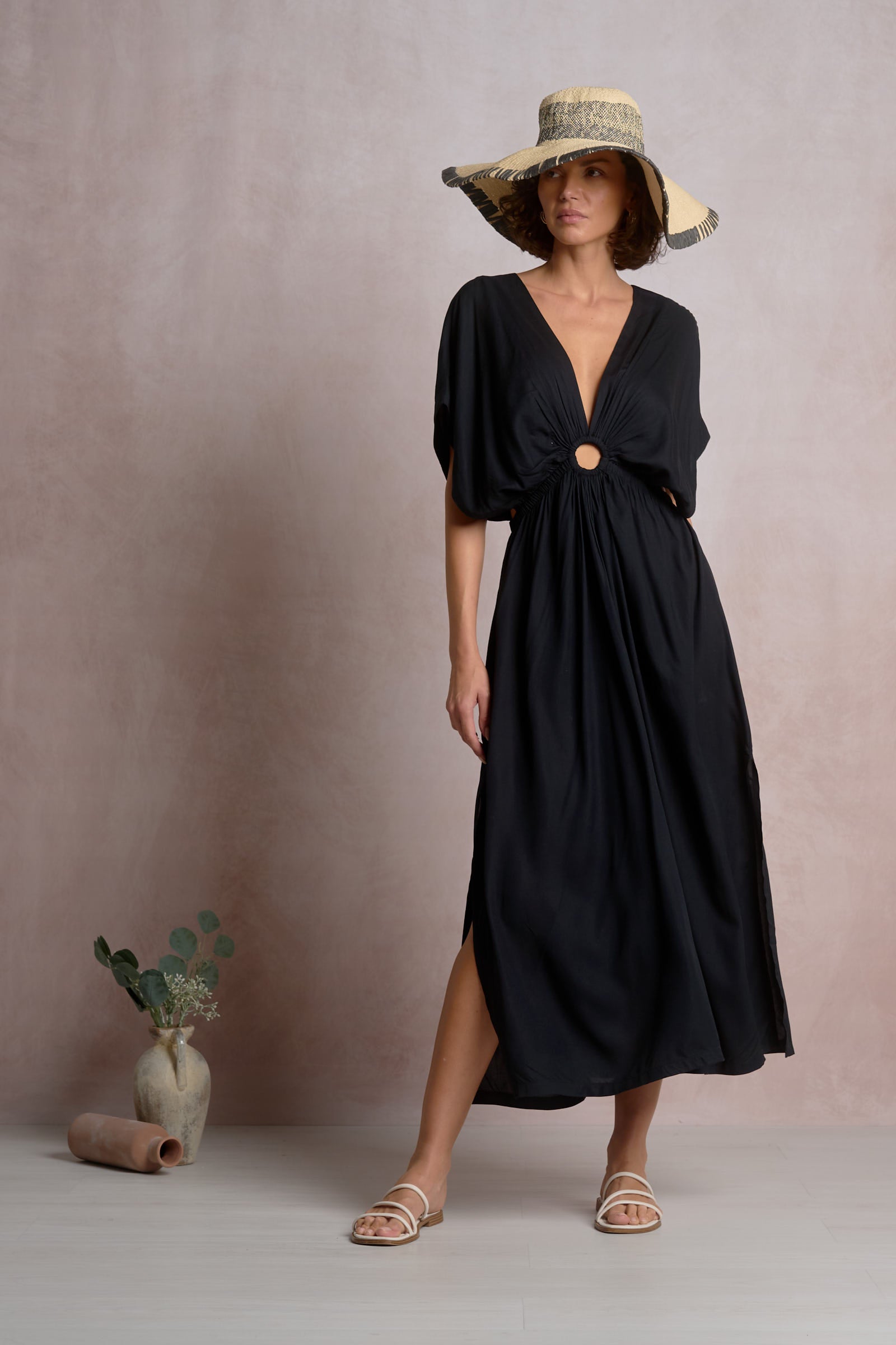 Raja Dress Black
