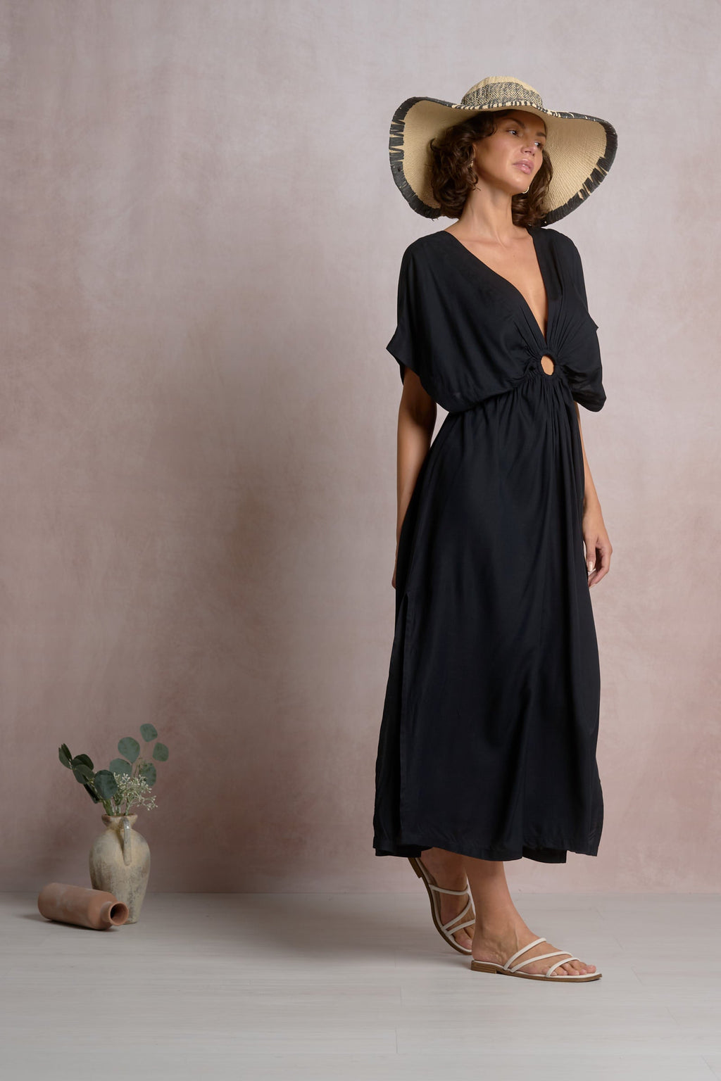 Raja Dress Black