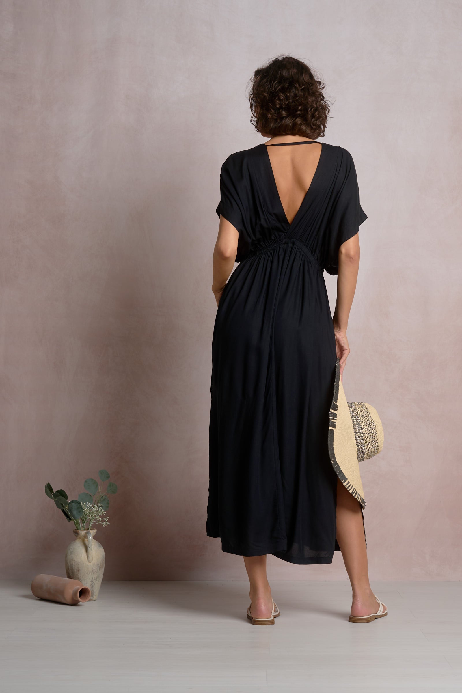 Raja Dress Black