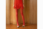 Red tights