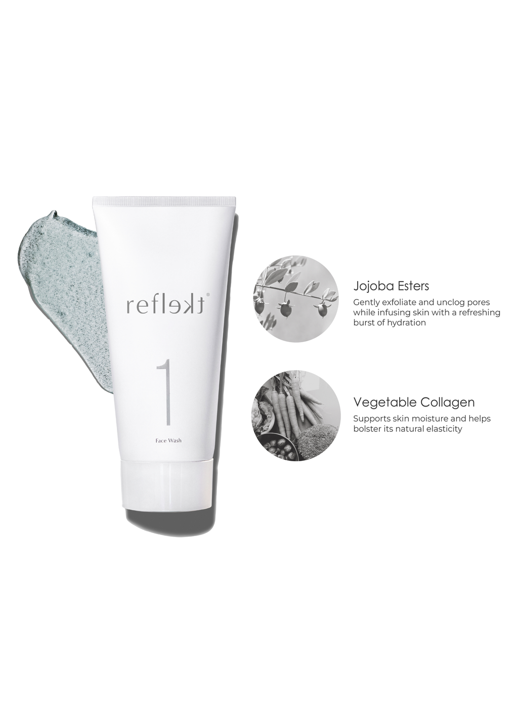 Reflekt 1 Daily Exfoliating Face Wash