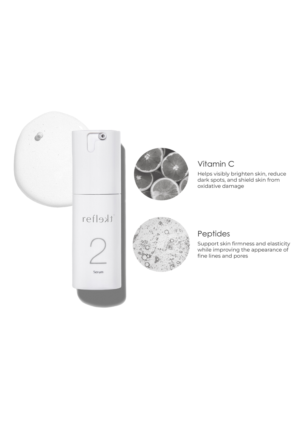Reflekt 2 Collagen Boost Vitamin C Brightening Serum