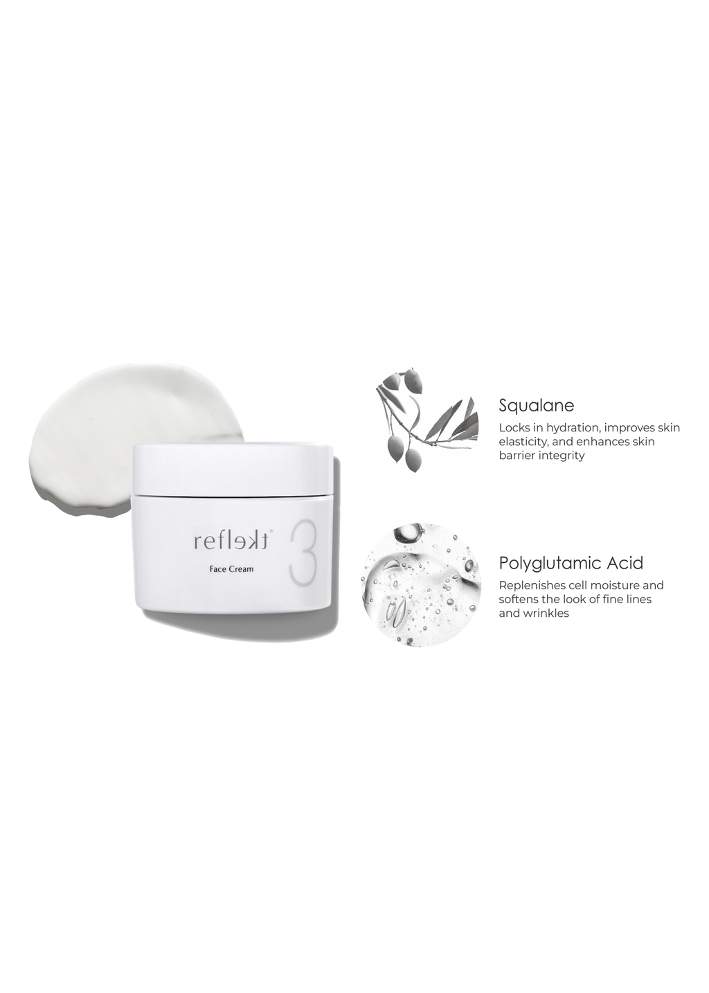 Reflekt 3 Power Peptide Sculpting Face Cream