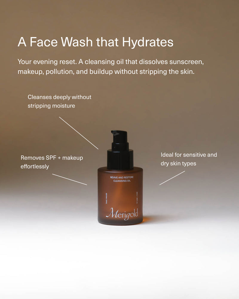 Revive and Restore Cleansing Oil