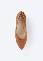 Roses Canvas V Cut Espadrille Wedges