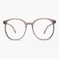 Smarty Gray Round Retro Blue Light Glasses