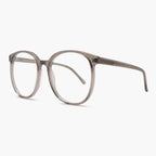 Smarty Gray Round Retro Blue Light Glasses