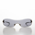 Perfect Wrap Rimless Vintage Sunglasses - Soto