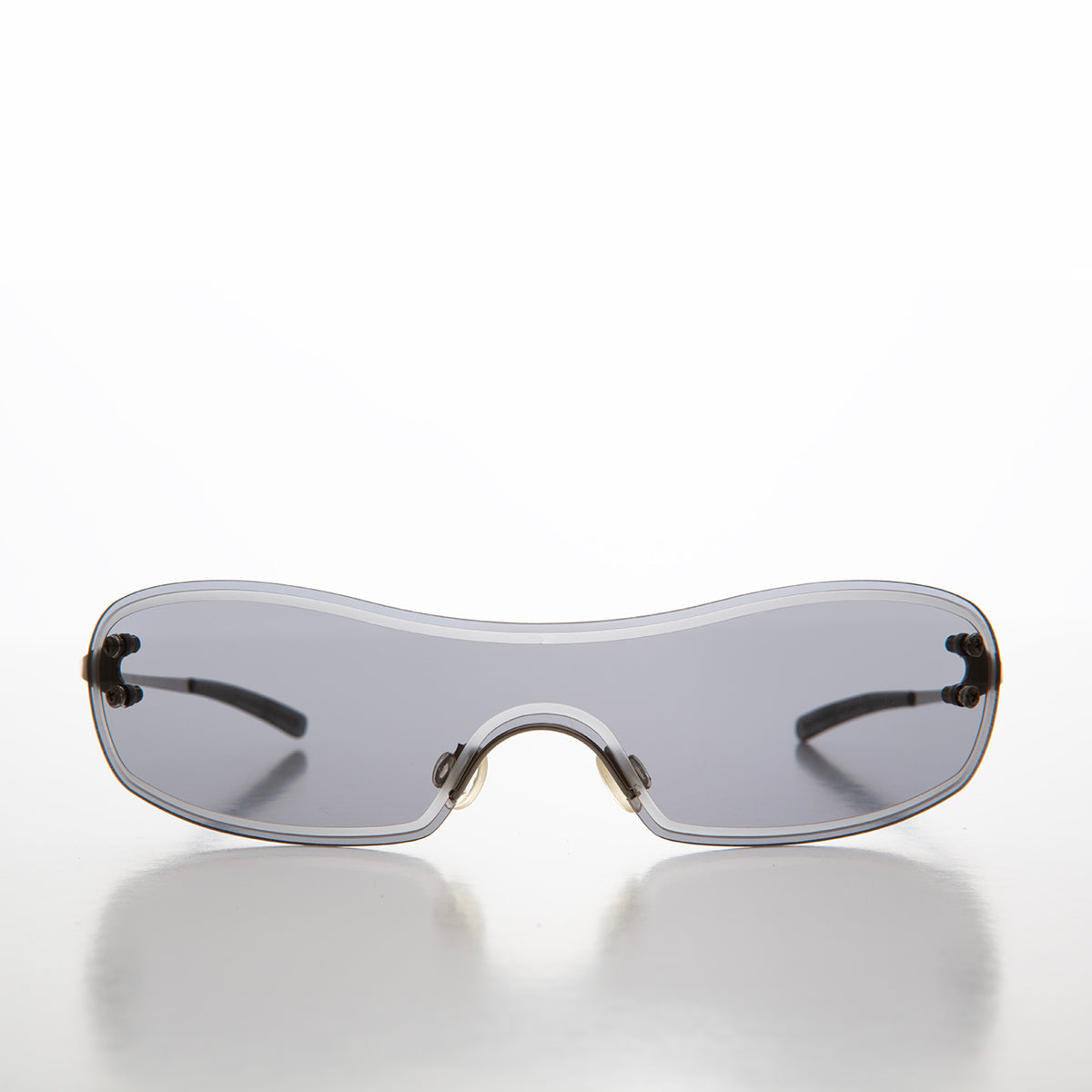 Perfect Wrap Rimless Vintage Sunglasses - Soto