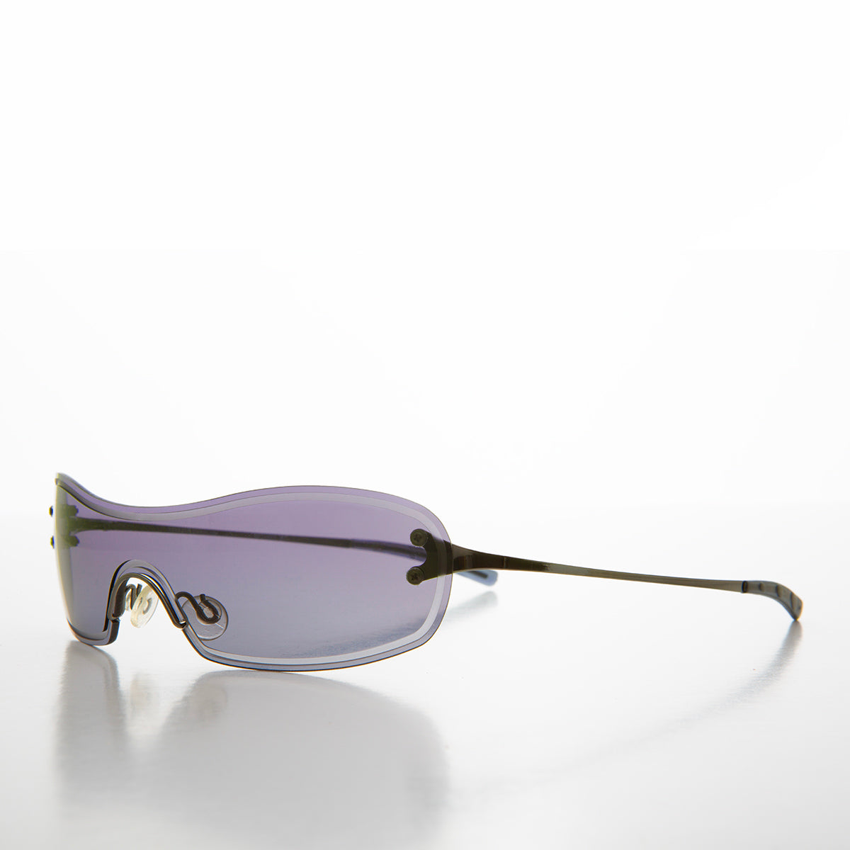 Perfect Wrap Rimless Vintage Sunglasses - Soto