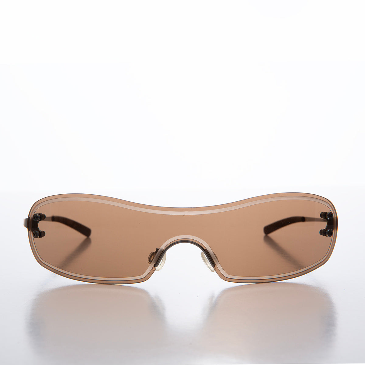 Perfect Wrap Rimless Vintage Sunglasses - Soto