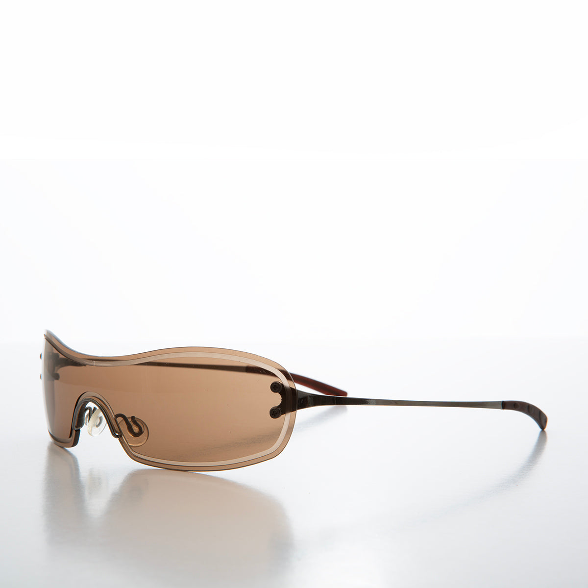 Perfect Wrap Rimless Vintage Sunglasses - Soto