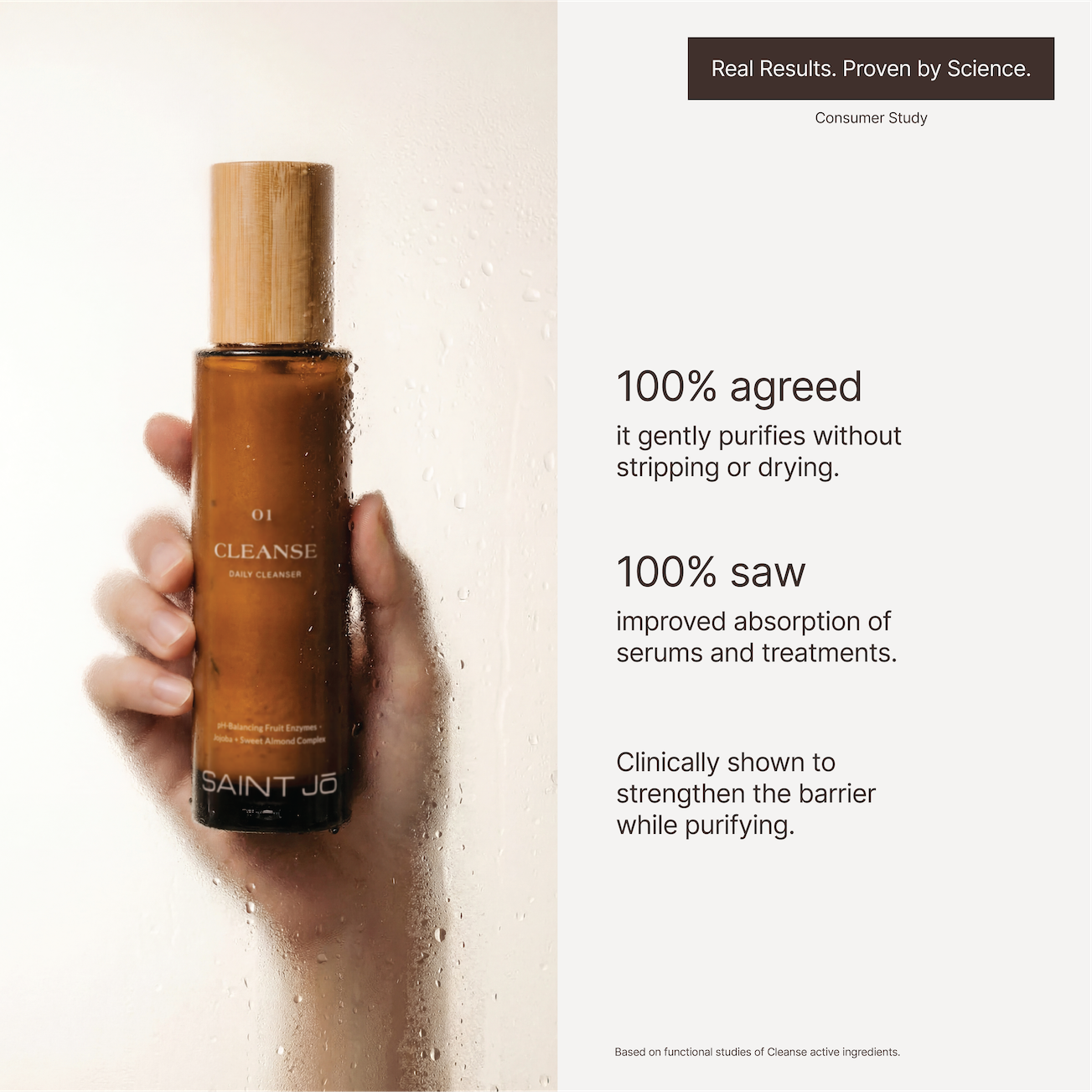01 Cleanse Nourishing Facial Cleanser