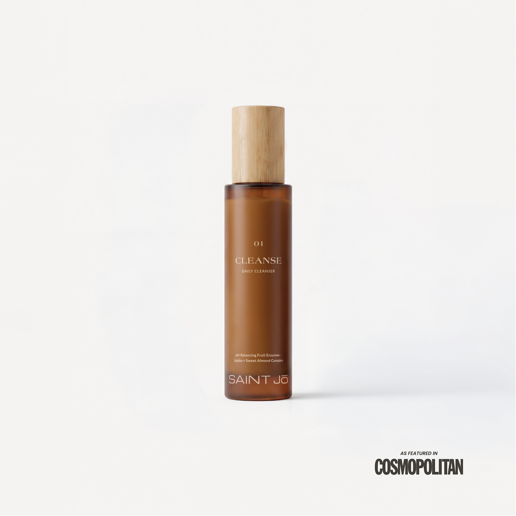 01 Cleanse Nourishing Facial Cleanser