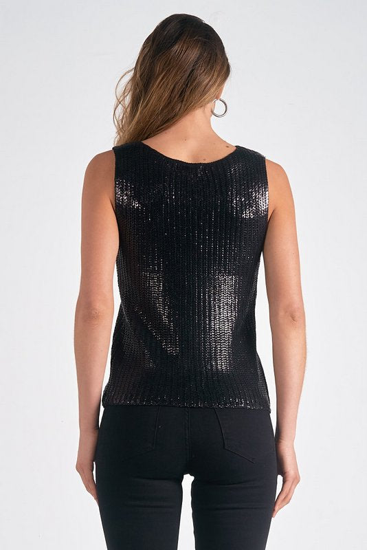 Raz Top Black