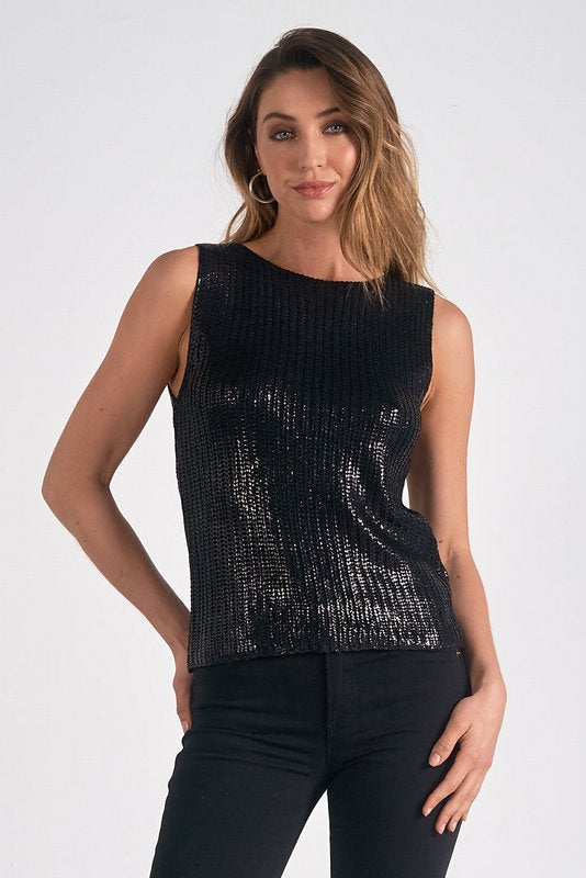 Raz Top Black