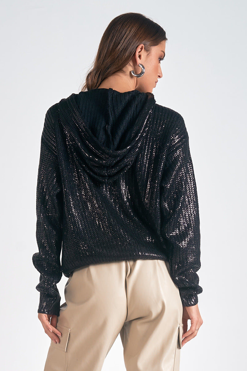 Margot Hoodie Black