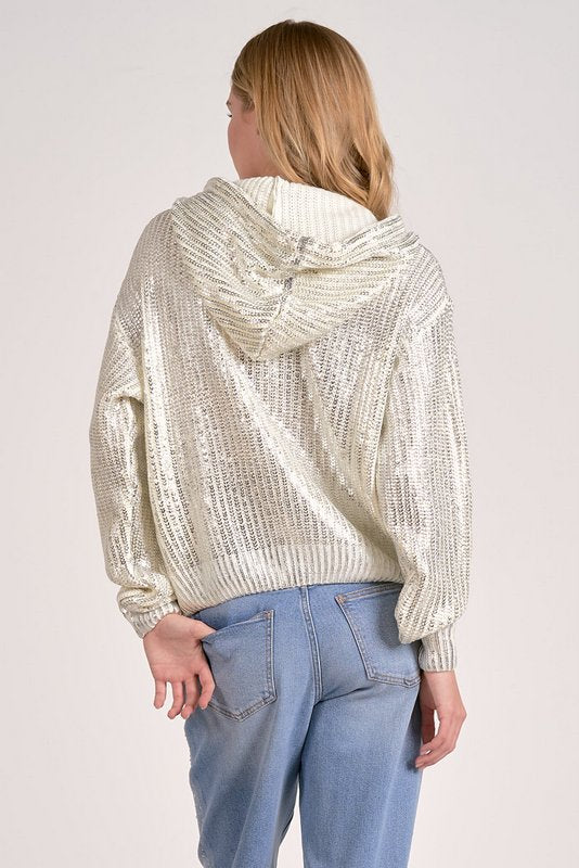 Margot Hoodie White