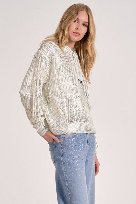 Margot Hoodie White