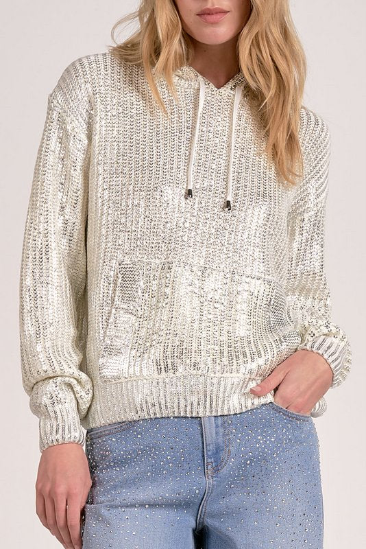 Margot Hoodie White
