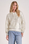 Margot Hoodie White
