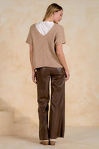 Samara Sweater Tee