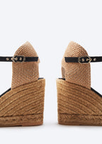 Satuna Canvas Espadrille Wedges