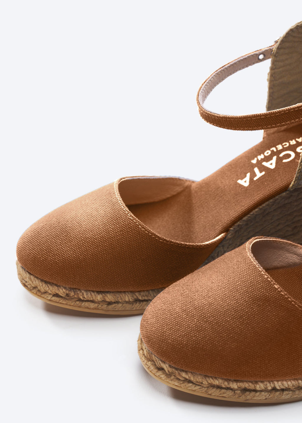 Satuna Canvas Espadrille Wedges