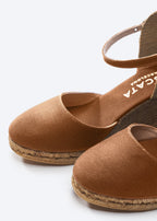 Satuna Canvas Espadrille Wedges