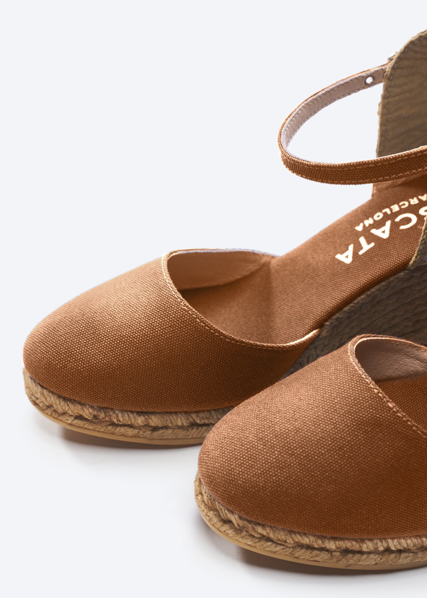 Satuna Canvas Espadrille Wedges