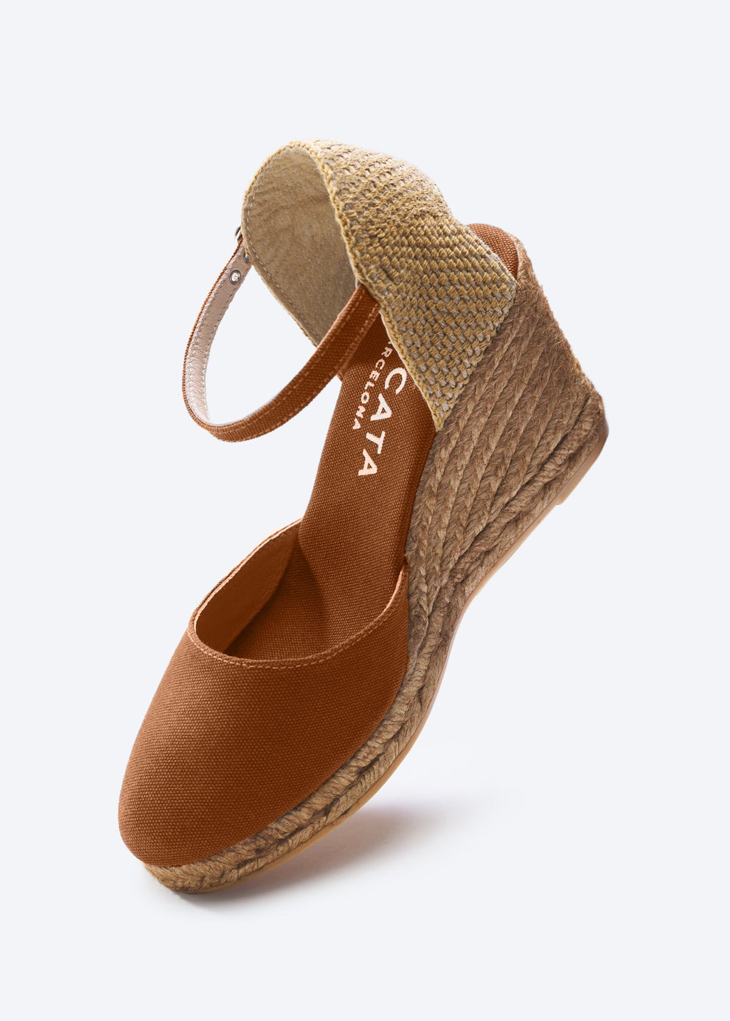 Satuna Canvas Espadrille Wedges