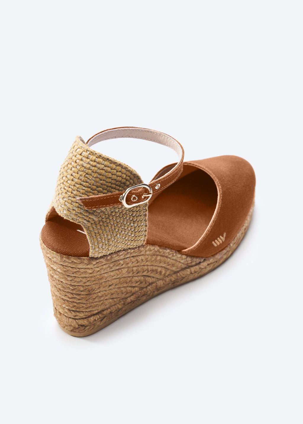 Satuna Canvas Espadrille Wedges