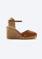 Satuna Canvas Espadrille Wedges