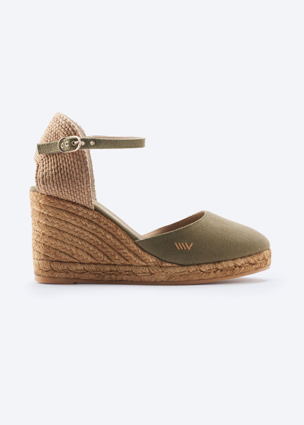 Satuna Canvas Espadrille Wedges