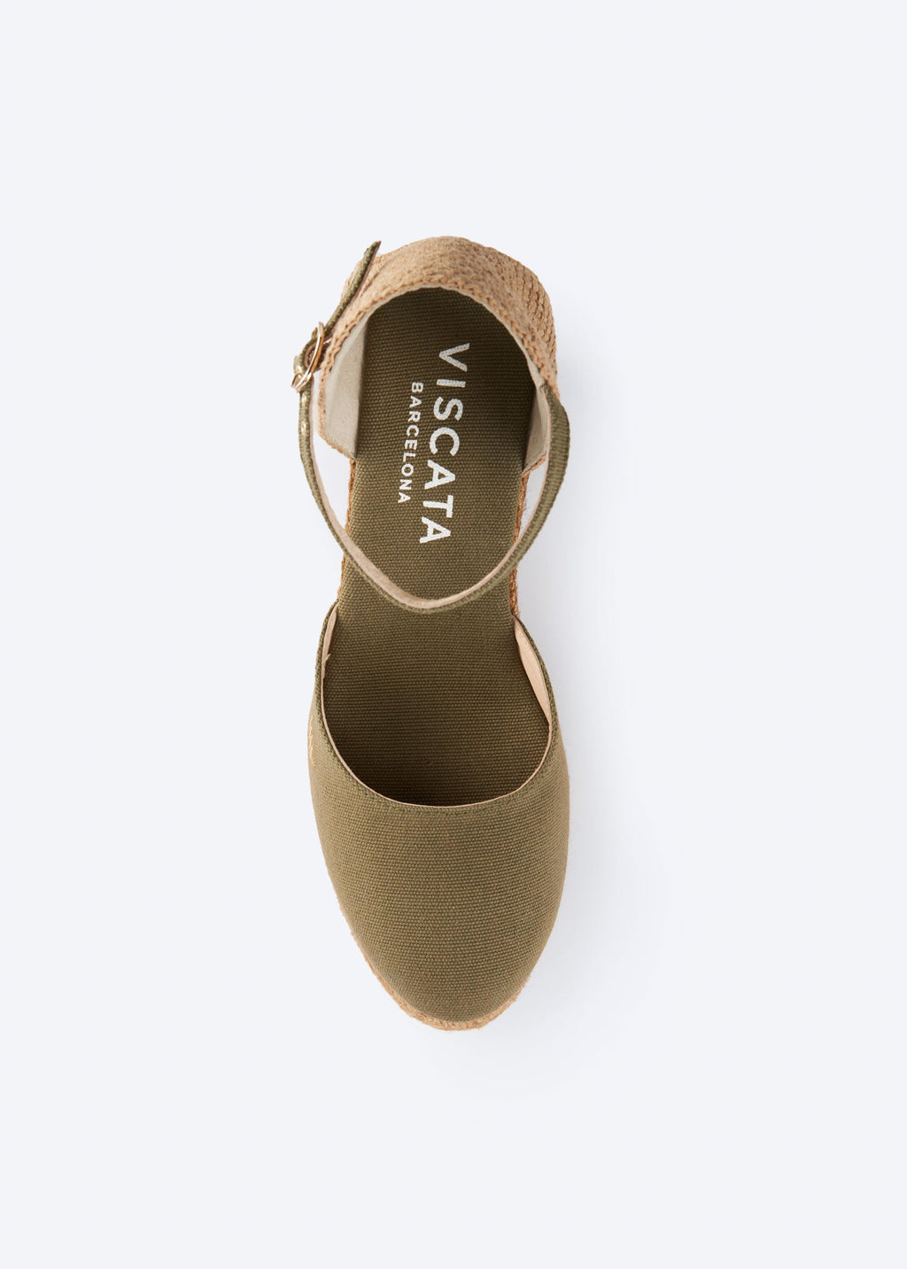 Satuna Canvas Espadrille Wedges