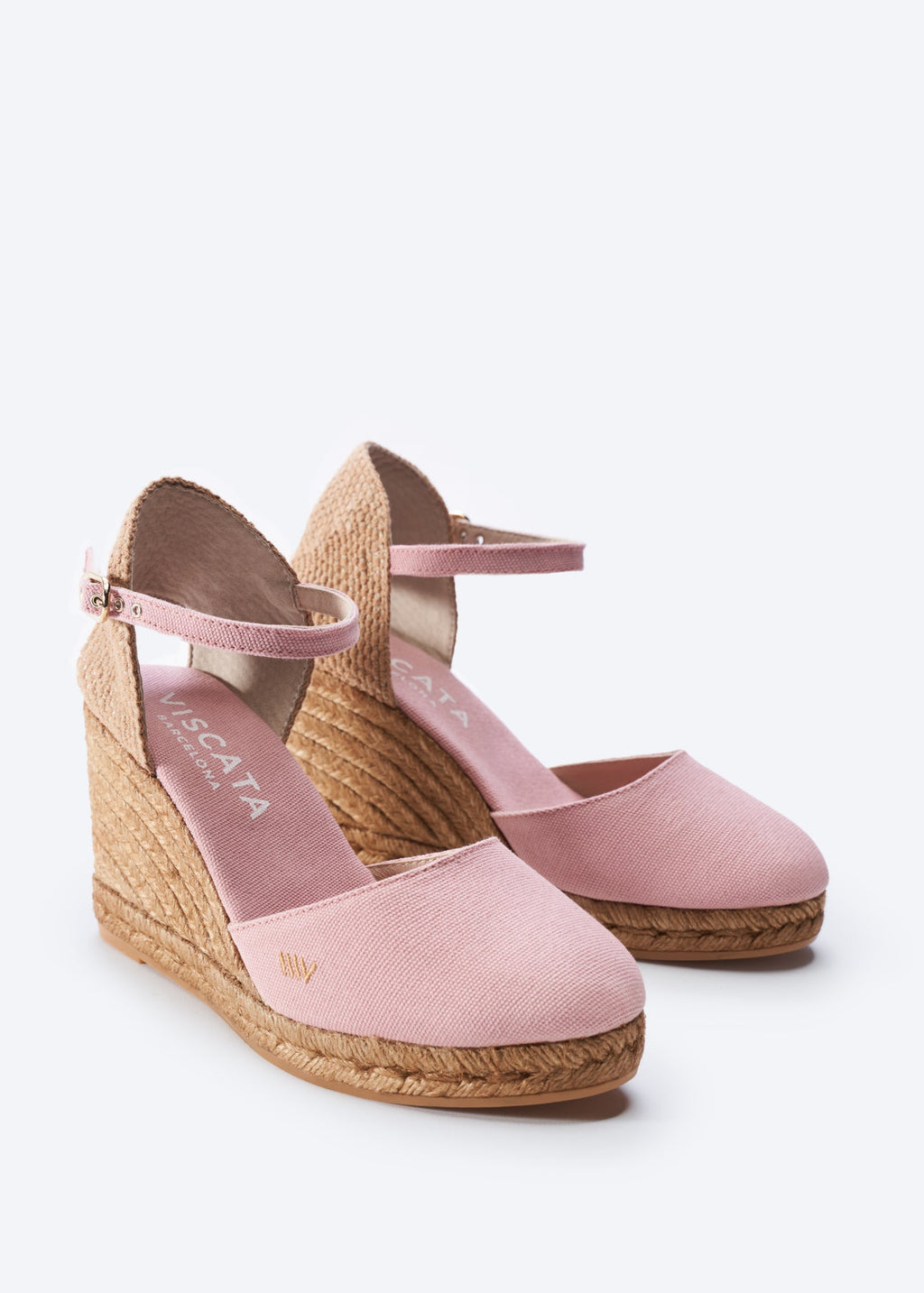 Satuna Canvas Espadrille Wedges