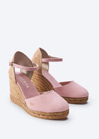 Satuna Canvas Espadrille Wedges