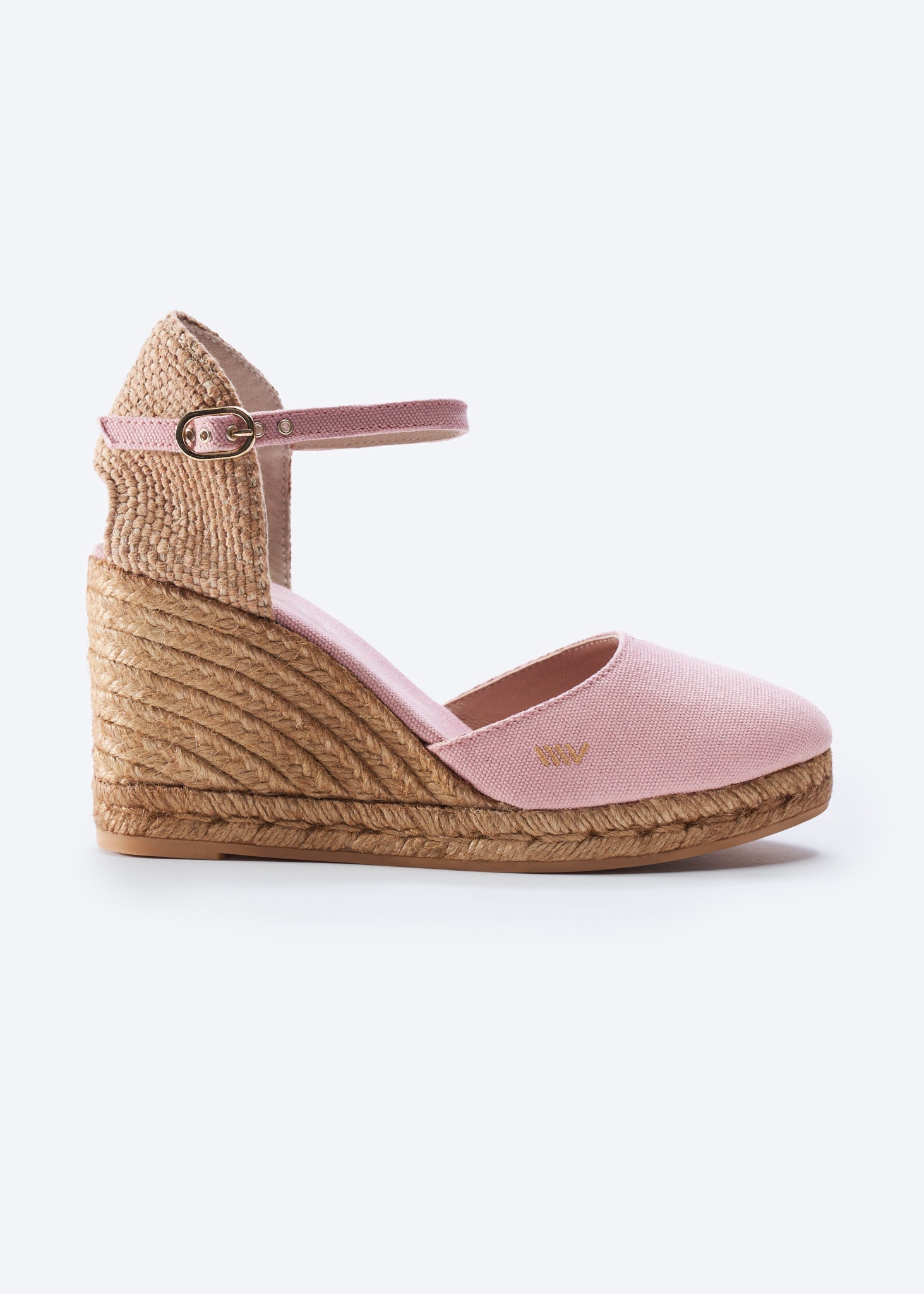Satuna Canvas Espadrille Wedges
