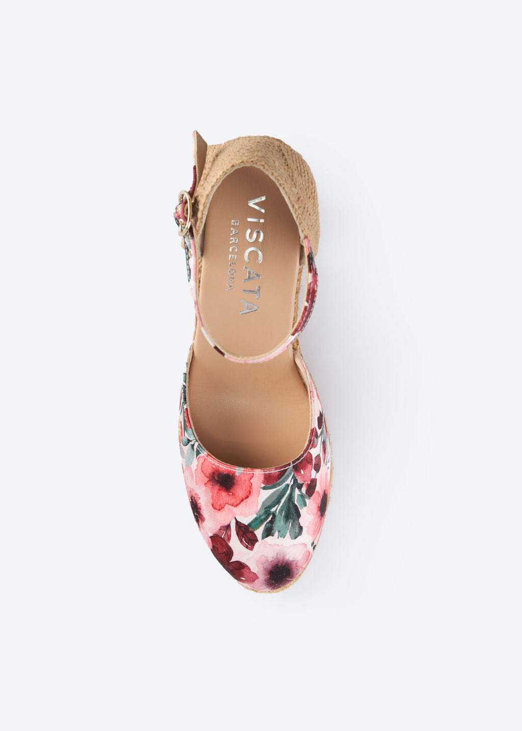Satuna Premium Fabrics Canvas Espadrille Wedges