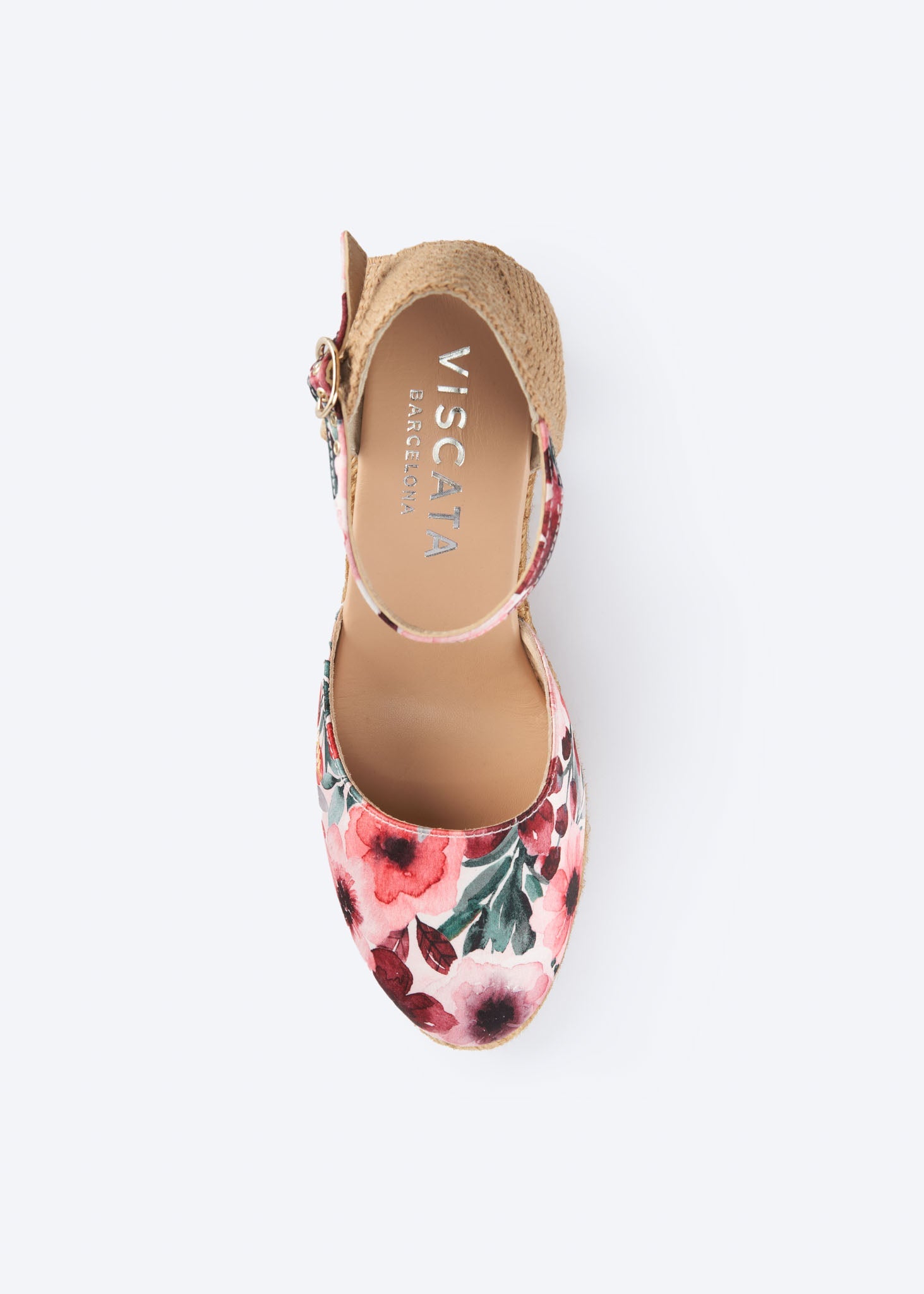 Satuna Premium Fabrics Canvas Espadrille Wedges