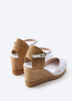 Satuna Canvas Espadrille Wedges