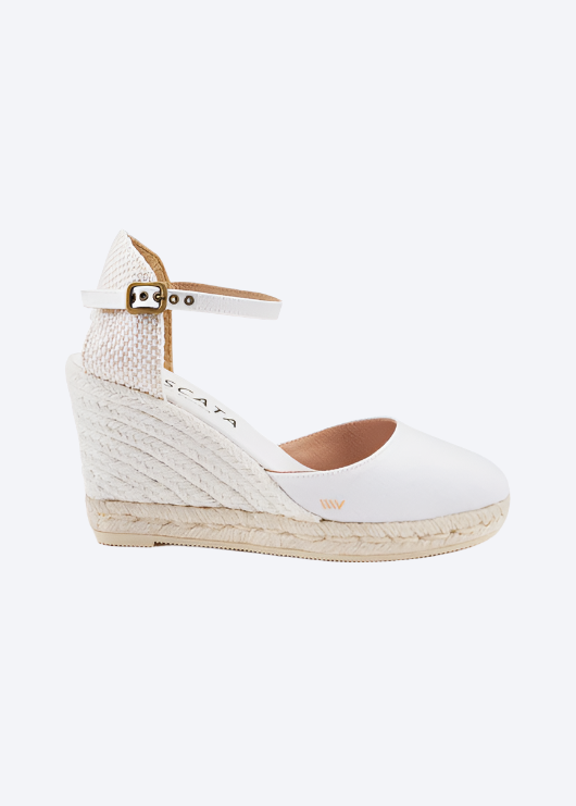 Satuna Canvas Espadrille Wedges